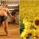 Illustration for article titled Big happy men smile amidst big happy flowers